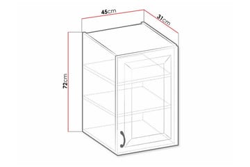 Templemore Køkkenskab 45 cm - Hus & renovering - Køkken & bad - Køkken & bryggers