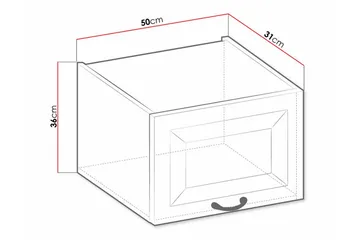 Templemore Køkkenskab 50 cm - Hus & renovering - Køkken & bad - Køkken & bryggers