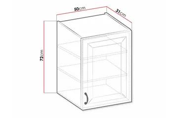 Templemore Køkkenskab 50 cm - Hus & renovering - Køkken & bad - Køkken & bryggers
