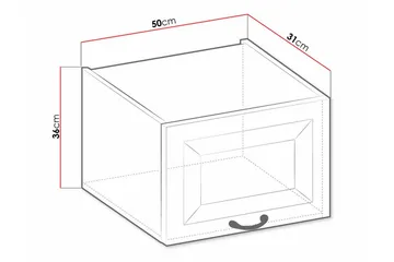 Templemore Køkkenskab 50 cm - Hus & renovering - Køkken & bad - Køkken & bryggers