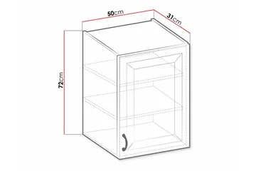 Templemore Køkkenskab 50 cm - Hus & renovering - Køkken & bad - Køkken & bryggers