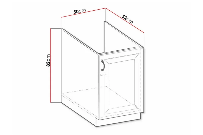 Templemore Køkkenskab 50 cm - Hus & renovering - Køkken & bad - Køkken & bryggers