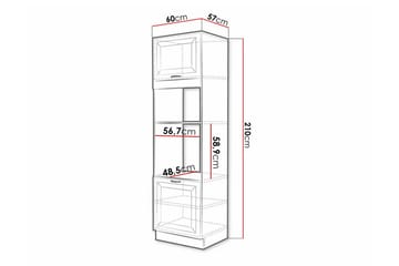 Templemore Køkkenskab 60 cm - Hus & renovering - Køkken & bad - Køkken & bryggers