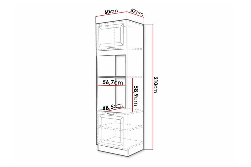 Templemore Køkkenskab 60 cm - Hus & renovering - Køkken & bad - Køkken & bryggers