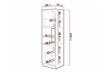 Templemore Køkkenskab 60 cm - Hus & renovering - Køkken & bad - Køkken & bryggers