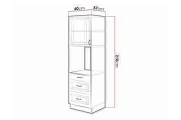 Templemore Køkkenskab 60 cm - Hus & renovering - Køkken & bad - Køkken & bryggers