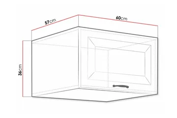 Templemore Køkkenskab 60 cm - Hus & renovering - Køkken & bad - Køkken & bryggers