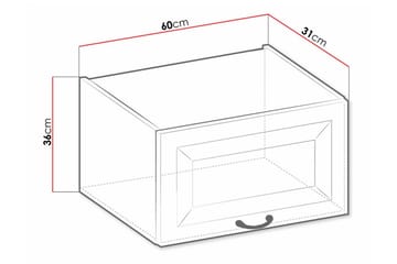 Templemore Køkkenskab 60 cm - Hus & renovering - Køkken & bad - Køkken & bryggers