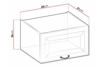Templemore Køkkenskab 60 cm - Hus & renovering - Køkken & bad - Køkken & bryggers