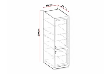 Templemore Køkkenskab 60 cm - Hus & renovering - Køkken & bad - Køkken & bryggers