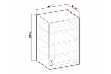 Templemore Køkkenskab 60 cm - Hus & renovering - Køkken & bad - Køkken & bryggers
