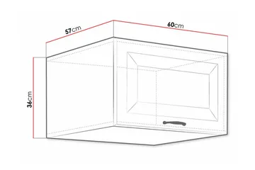 Templemore Køkkenskab 60 cm - Hus & renovering - Køkken & bad - Køkken & bryggers