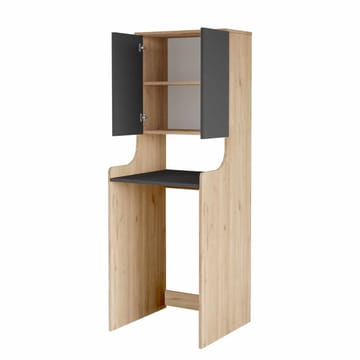Vaskemaskineskab Skye Decor Bren (64,8 x 181 x 33,8 cm) natur antracit - Natur/Antracit - Hus & renovering - Køkken & bad - Køkken & bryggers