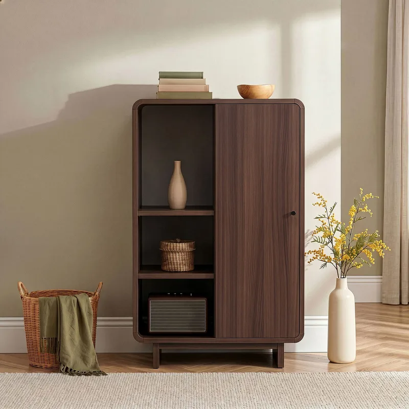 Zavio Multifunktionsskab 70x110x34 cm - Milano Walnut - Hus & renovering - Køkken & bad - Køkken & bryggers