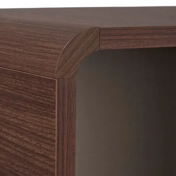Zavio Multifunktionsskab 70x110x34 cm - Milano Walnut - Hus & renovering - Køkken & bad - Køkken & bryggers
