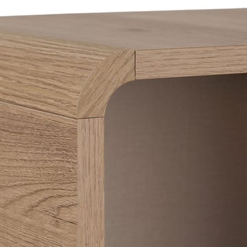 Zavio Multifunktionsskab 70x110x34 cm - Sepet Oak - Hus & renovering - Køkken & bad - Køkken & bryggers