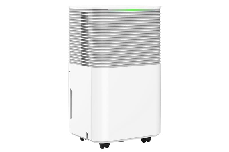 Affugter 195 W | 12 liter pr. dag | 30 m² | Lavt støjniveau - Hus & renovering - Klimakontrol - Luftforbedring