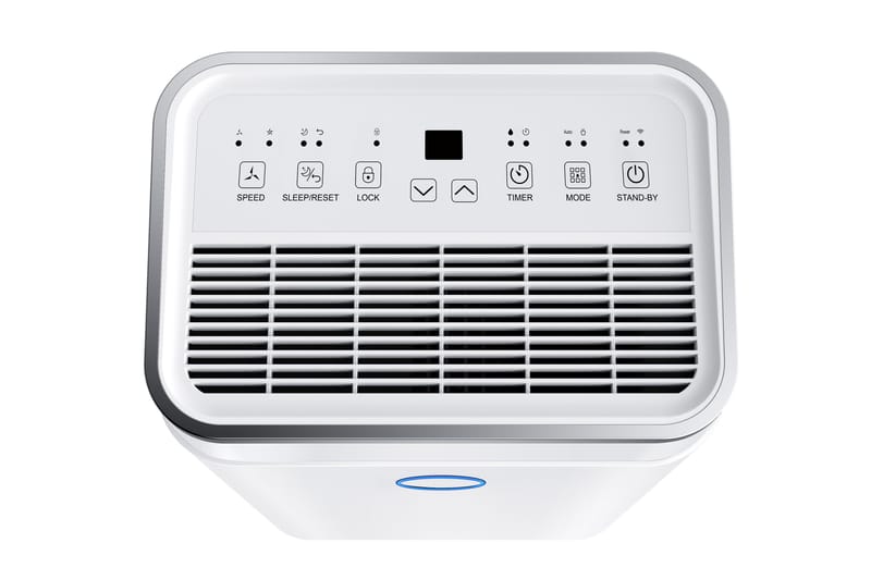 Affugter 370 W | 20 liter pr. dag | 50 m² | Lavt støjniveau - Hus & renovering - Klimakontrol - Luftforbedring