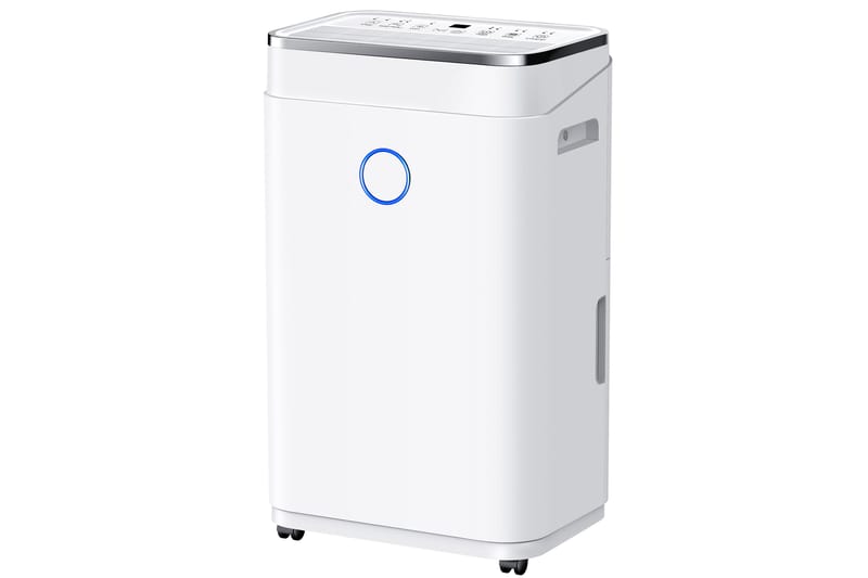 Affugter 370 W | 20 liter pr. dag | 50 m² | Lavt støjniveau, undefined