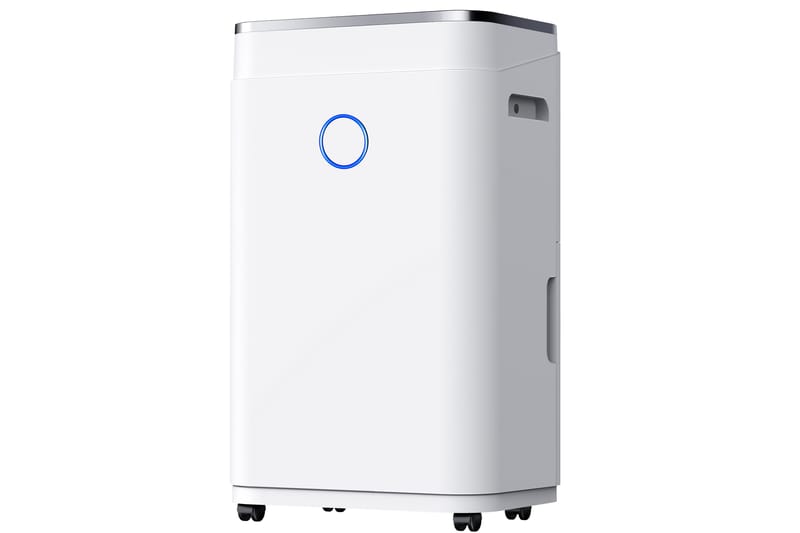 Affugter 370 W | 20 liter pr. dag | 50 m² | Lavt støjniveau - Hus & renovering - Klimakontrol - Luftforbedring