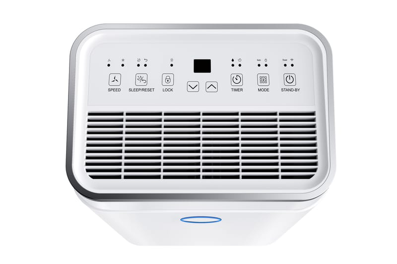 Affugter 370 W | 20 liter pr. dag | 50 m² | Lavt støjniveau - Hus & renovering - Klimakontrol - Luftforbedring