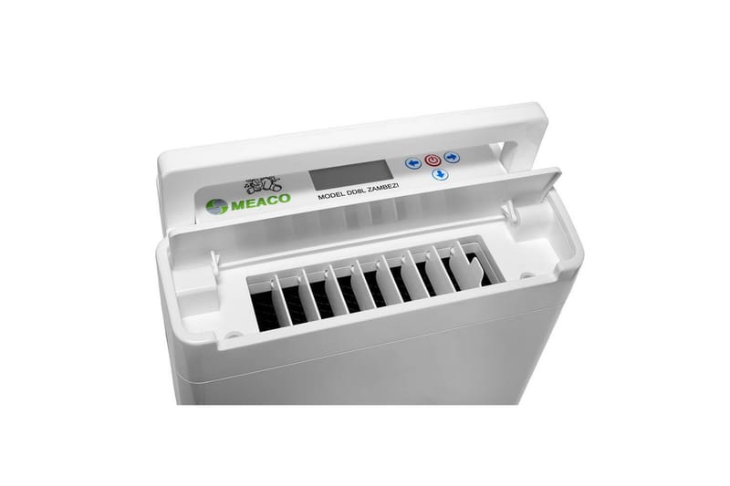 Affugter Meaco Adsorption DD8L Zambezi Hvid - Hus & renovering - Klimakontrol - Luftforbedring