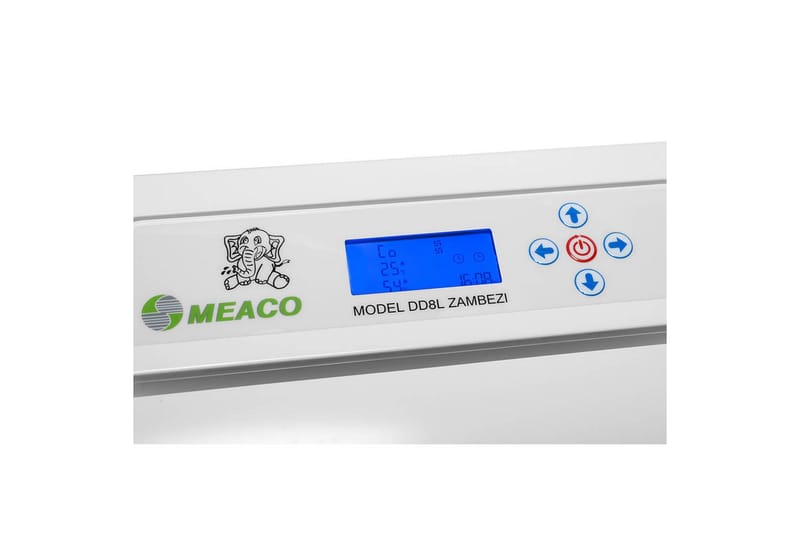 Affugter Meaco Adsorption DD8L Zambezi Hvid - Hus & renovering - Klimakontrol - Luftforbedring