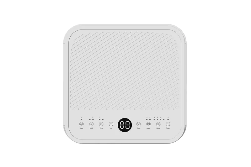 Aircondition | 9000 BTU | 37 m² | Lille bærbar støjsvag AC | Med fjernbetjening - Hvid - Hus & renovering - Klimakontrol - Aircondition & luftkøler