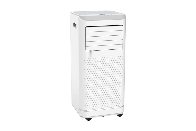 Aircondition | 9000 BTU | 37 m² | Lille bærbar støjsvag AC | Med fjernbetjening - Hvid - Hus & renovering - Klimakontrol - Aircondition & luftkøler