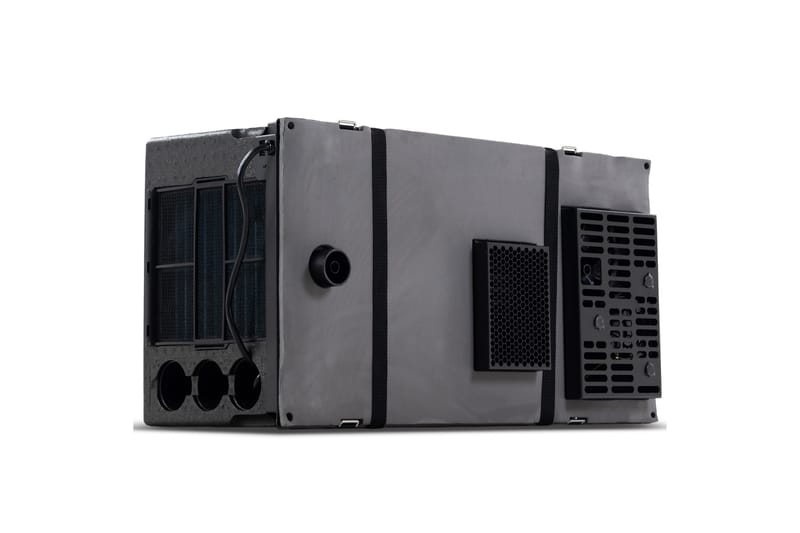 Integreret AC til Autocamper/Campingvogn - Sort - Hus & renovering - Klimakontrol - Aircondition & luftkøler