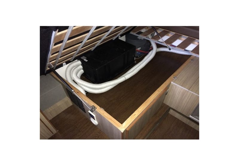 Integreret AC til Autocamper/Campingvogn - Sort - Hus & renovering - Klimakontrol - Aircondition & luftkøler