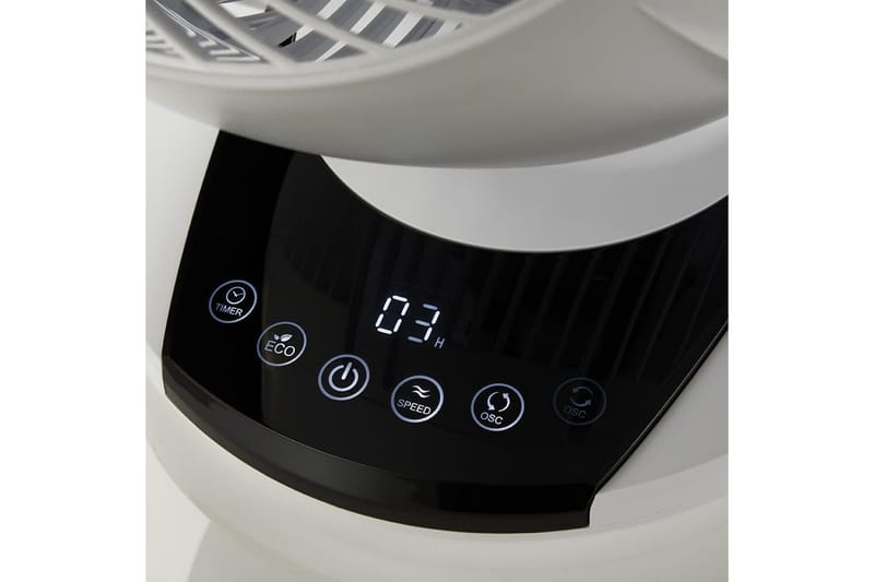 Bordventilator Meaco Hvid/Sort - Hus & renovering - Klimakontrol - Ventilatorer