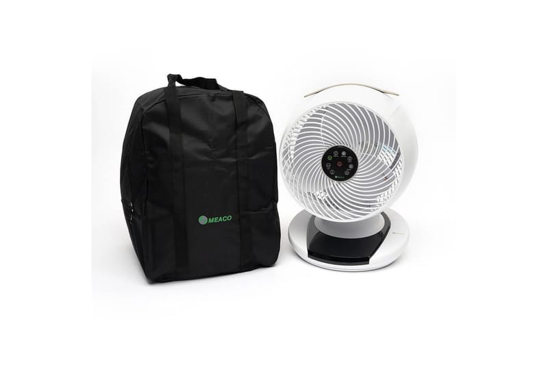 Bordventilator Meaco Hvid/Sort - Hus & renovering - Klimakontrol - Ventilatorer