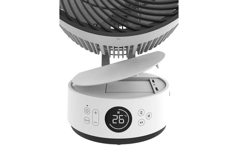 Bordventilator Meaco Sefte 10 Hvid/Sort - Hus & renovering - Klimakontrol - Ventilatorer