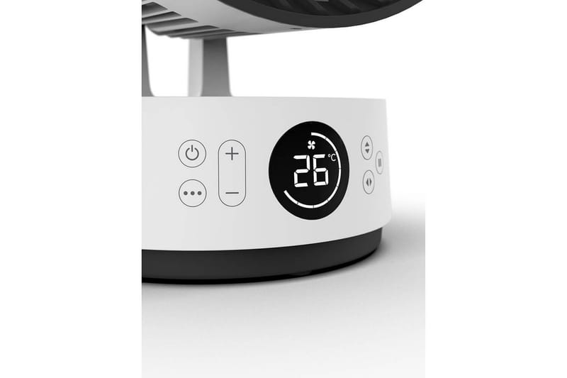 Bordventilator Meaco Sefte 10 Hvid/Sort - Hus & renovering - Klimakontrol - Ventilatorer