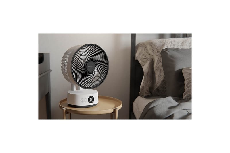 Bordventilator Meaco Sefte 10 Hvid/Sort - Hus & renovering - Klimakontrol - Ventilatorer