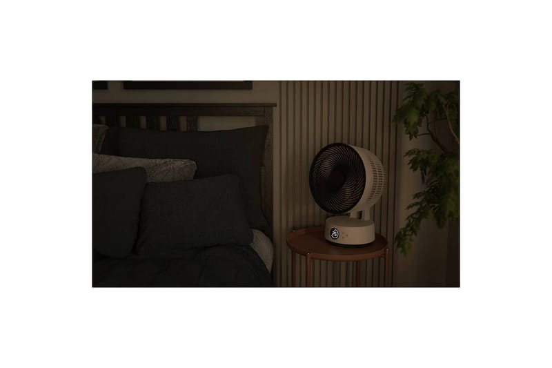 Bordventilator Meaco Sefte 10 Hvid/Sort - Hus & renovering - Klimakontrol - Ventilatorer