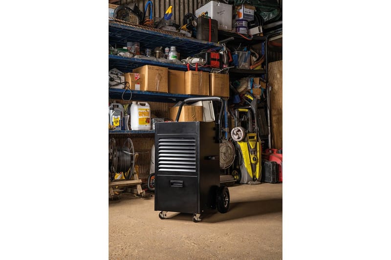 Byggetørrer Meaco 50LM-V2 Sort - Hus & renovering - Klimakontrol - Luftforbedring