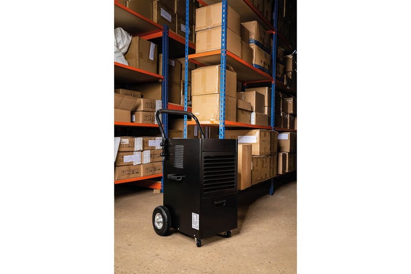 Byggetørrer Meaco 50LM-V2 Sort - Hus & renovering - Klimakontrol - Luftforbedring