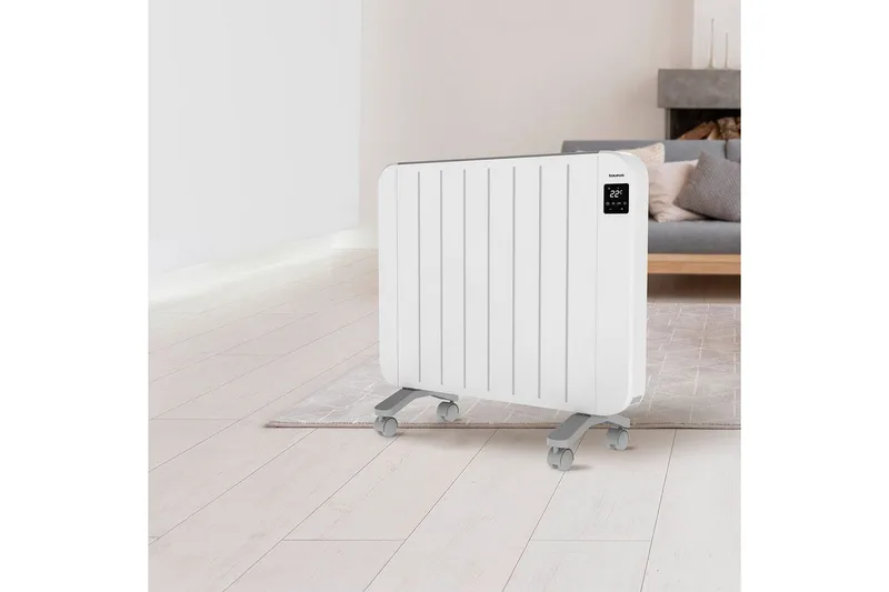 Elektrisk Panelvarmer Taurus NEPAL2000 - Hvid - Hus & renovering - Klimakontrol - Opvarmning