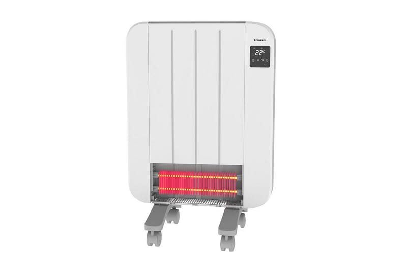 Elektrisk Panelvarmer Taurus NEPAL1000 - Hvid - Hus & renovering - Klimakontrol - Opvarmning