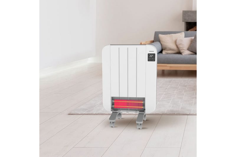Elektrisk Panelvarmer Taurus NEPAL1000 - Hvid - Hus & renovering - Klimakontrol - Opvarmning