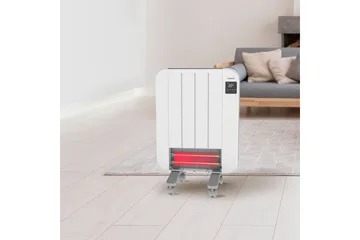 Elektrisk Panelvarmer Taurus NEPAL1000 - Hvid - Hus & renovering - Klimakontrol - Opvarmning