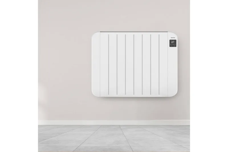 Elektrisk Panelvarmer Taurus NEPAL2000 - Hvid - Hus & renovering - Klimakontrol - Opvarmning