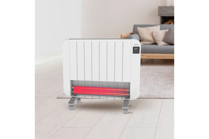 Elektrisk Panelvarmer Taurus NEPAL2000 - Hvid - Hus & renovering - Klimakontrol - Opvarmning