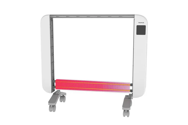 Elektrisk Panelvarmer Taurus NEPAL2000 - Hvid - Hus & renovering - Klimakontrol - Opvarmning