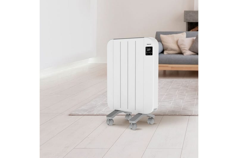 Elektrisk Panelvarmer Taurus NEPAL1000 - Hvid - Hus & renovering - Klimakontrol - Opvarmning