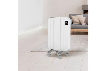 Elektrisk Panelvarmer Taurus NEPAL1000 - Hvid - Hus & renovering - Klimakontrol - Opvarmning