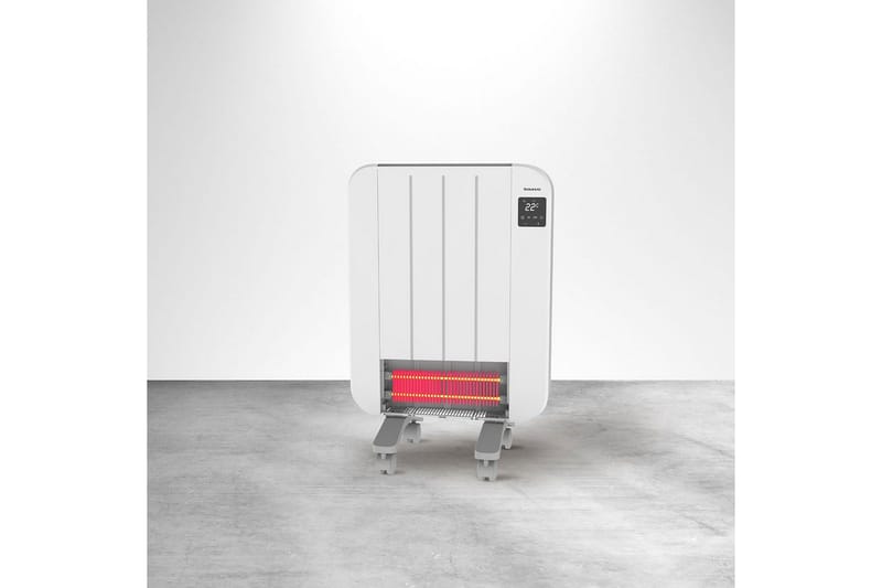 Elektrisk Panelvarmer Taurus NEPAL1000 - Hvid - Hus & renovering - Klimakontrol - Opvarmning