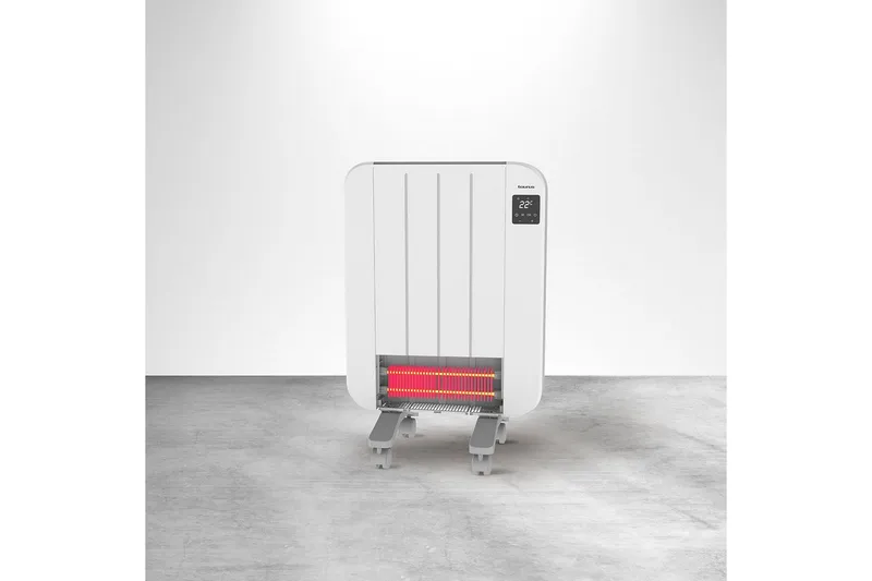 Elektrisk Panelvarmer Taurus NEPAL1000 - Hvid - Hus & renovering - Klimakontrol - Opvarmning